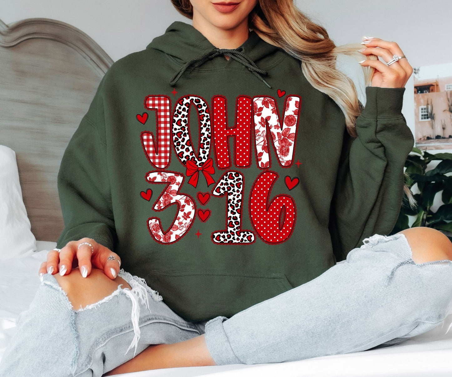 Valentine Hoodie – Cute Couple Style