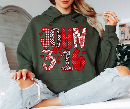 Valentine Hoodie – Cute Couple Style