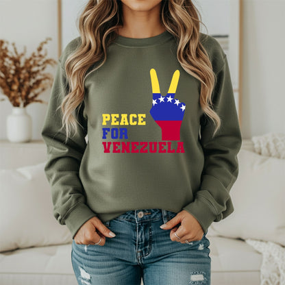 Political Protest Sweatshirt – Maduro Arrest Democracy Statement