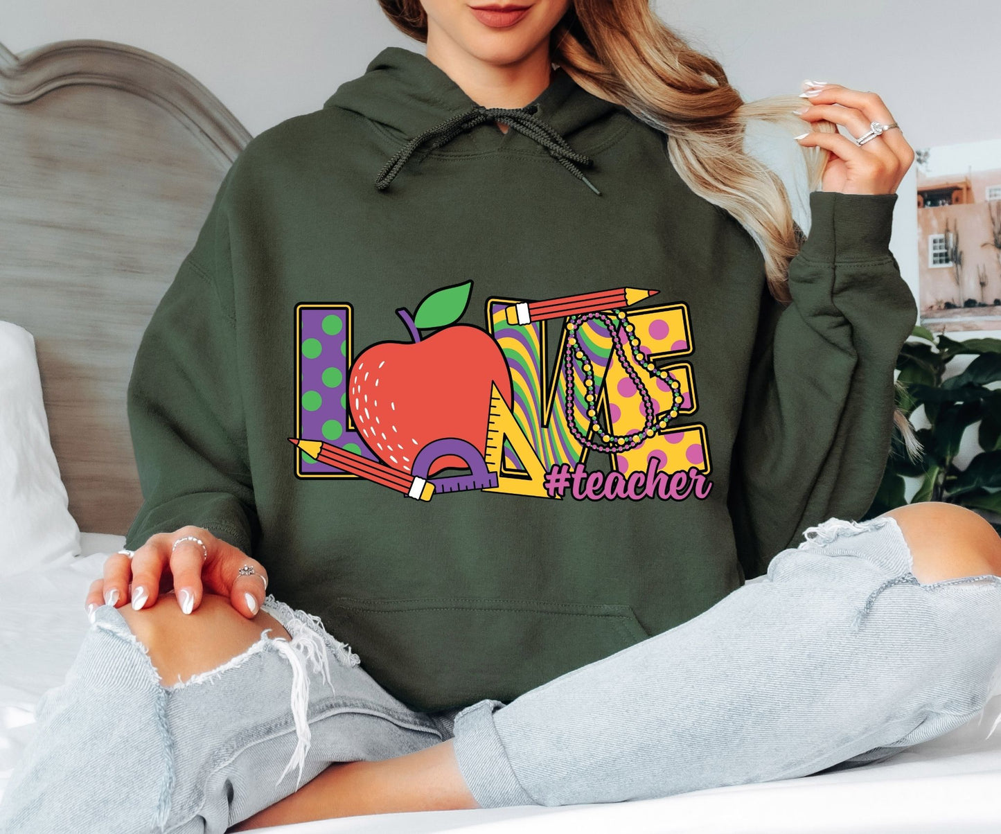 Mardi Gras Hoodie – Fun Parade Outfit