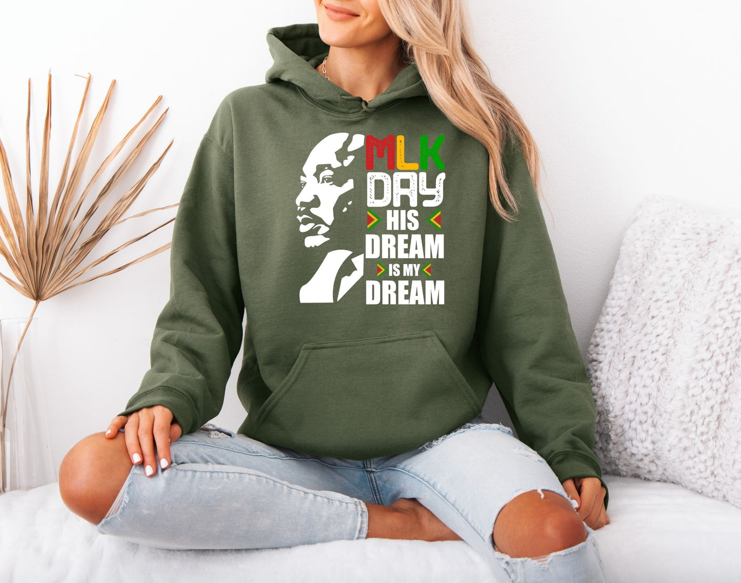 Martin Luther King Jr. Human Rights Hoodie – Equality Theme