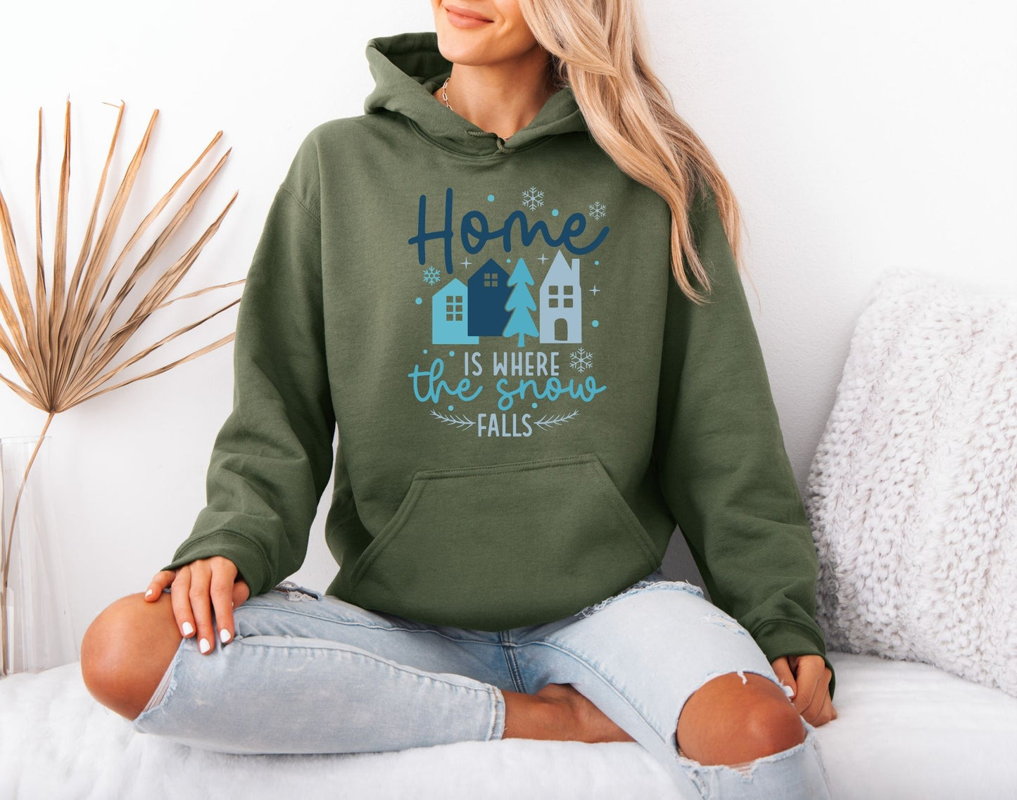 Winter Cold Season Hoodie – Everyday Cozy Wear
