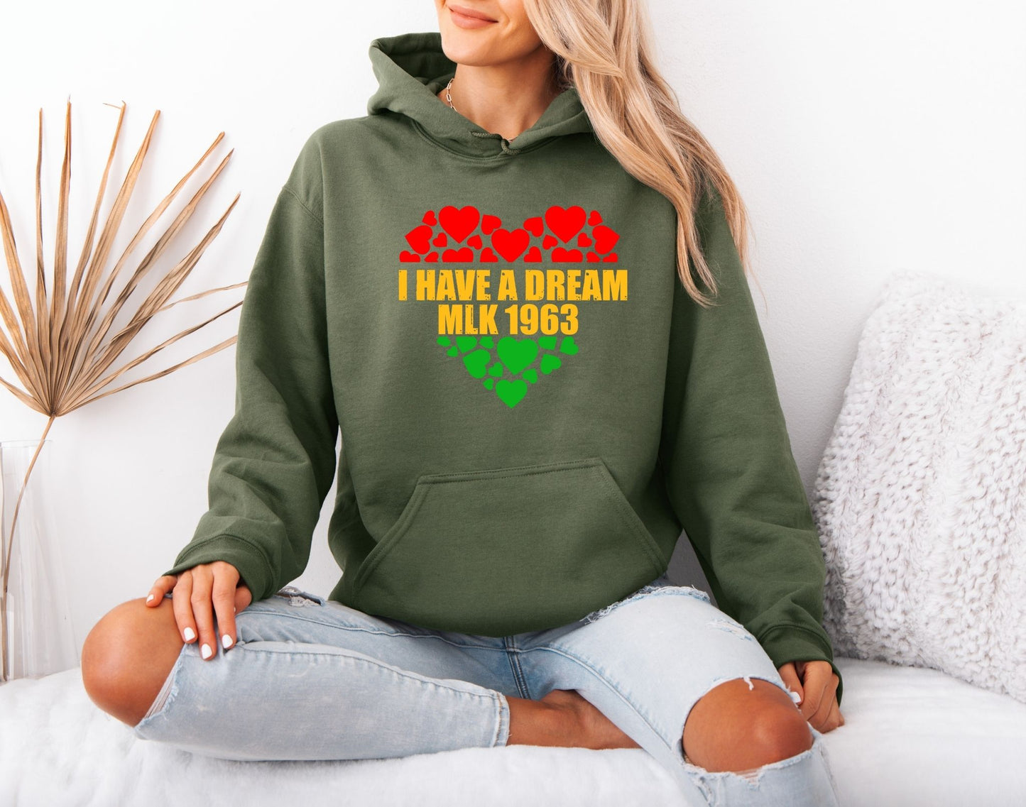 MLK Equality Movement Hoodie – Freedom Inspired Hoodie