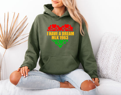 MLK Equality Movement Hoodie – Freedom Inspired Hoodie