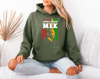 MLK Justice Matters Hoodie – Civil Rights Inspired Apparel