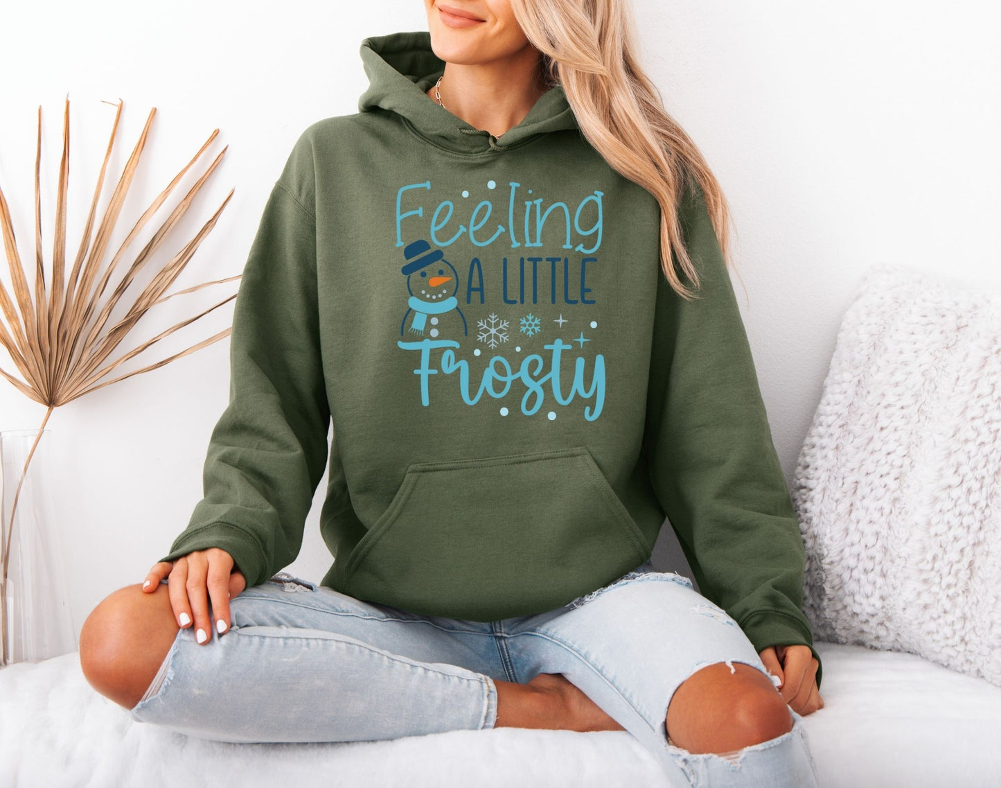 Winter Aesthetic Mood Hoodie – Soft Cozy Design