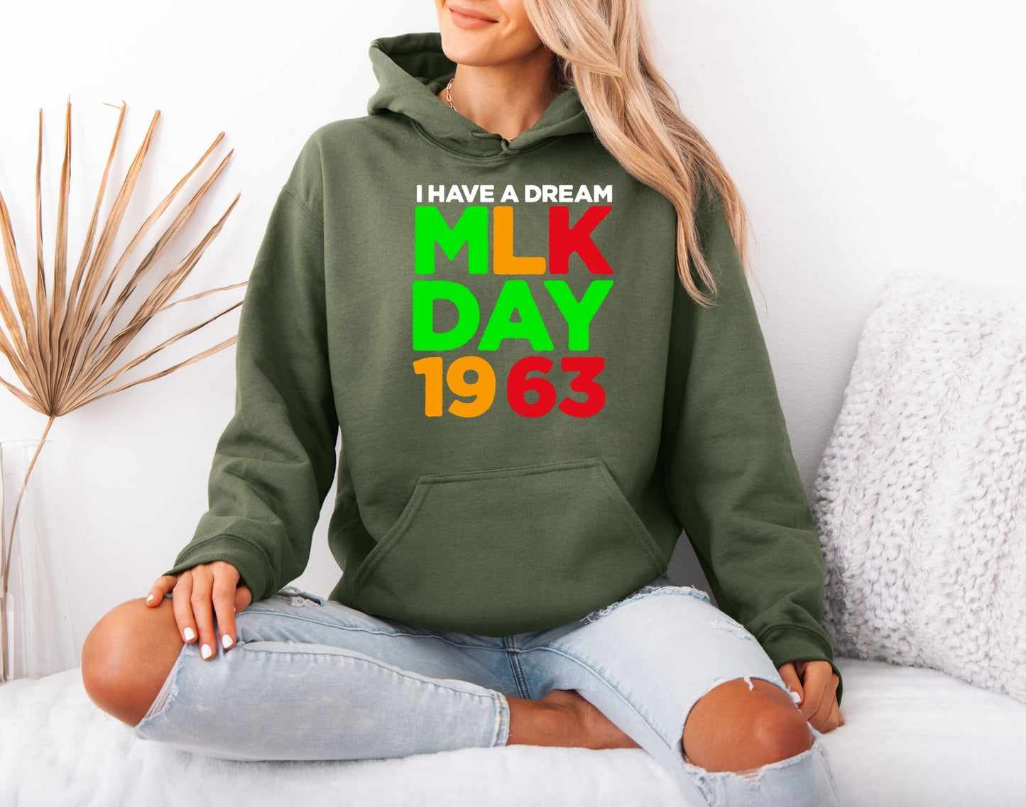 Martin Luther King Jr. Quote Hoodie – Human Rights Inspired Design