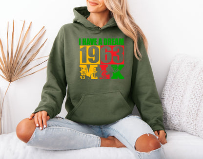 MLK Stand for Justice Hoodie – Freedom Graphic Design