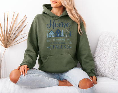 Winter Spirit Hoodie – Cold Season Inspired Apparel