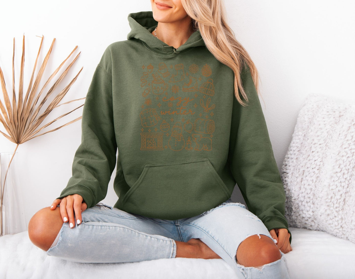 Wintertime Comfort Hoodie – Soft Cold Weather Style