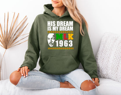 Martin Luther King Jr. Equality Vision Hoodie – Social Change Design