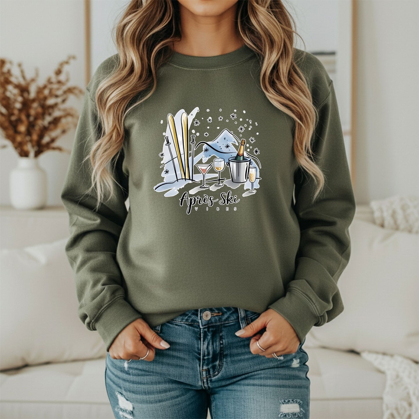 Winter Mood Sweatshirt – Soft and Warm Seasonal Wear