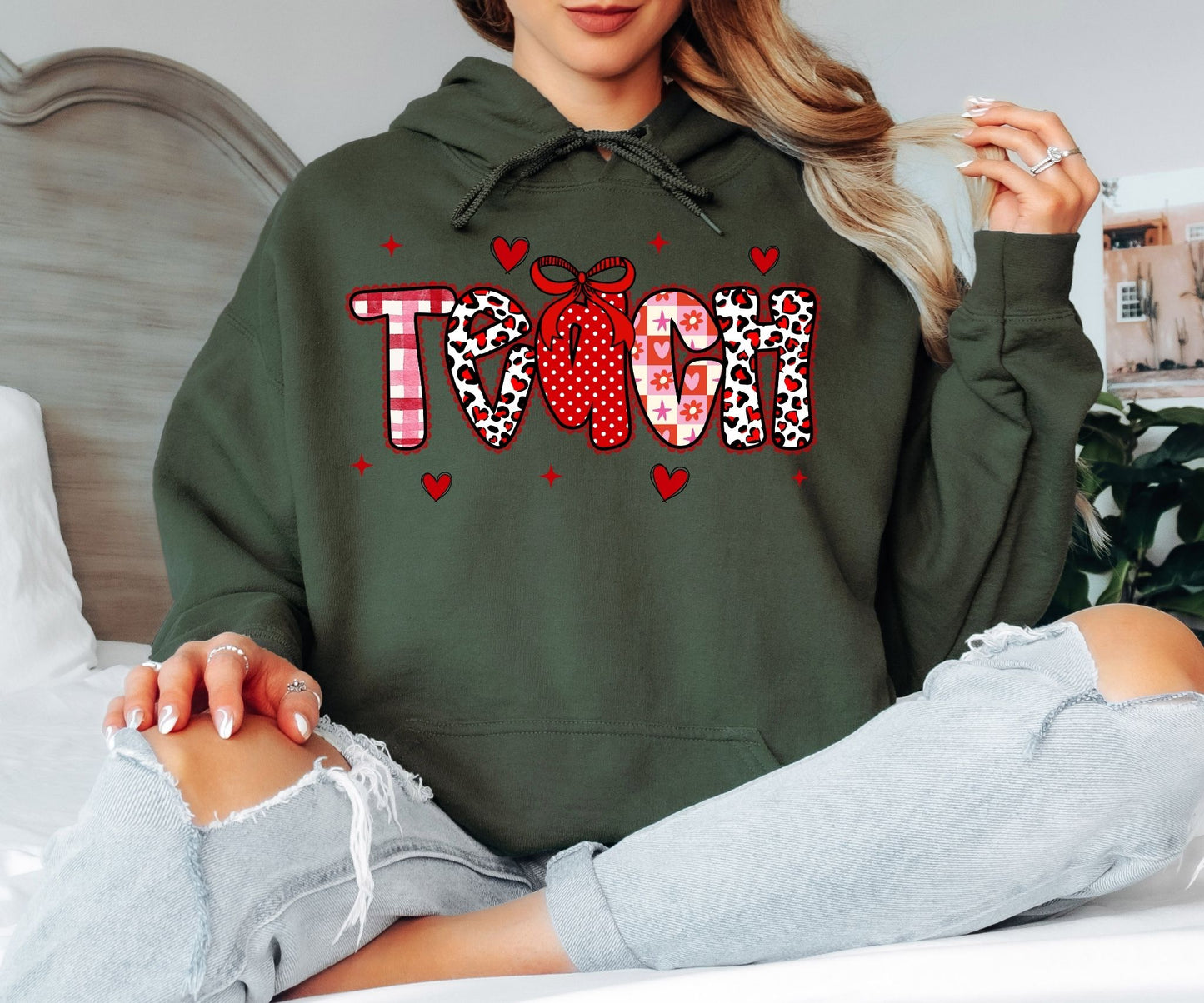 Valentine Hoodie – Made for Valentine Vibes
