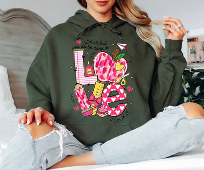 Valentine Hoodie – Heartwarming Casual Wear