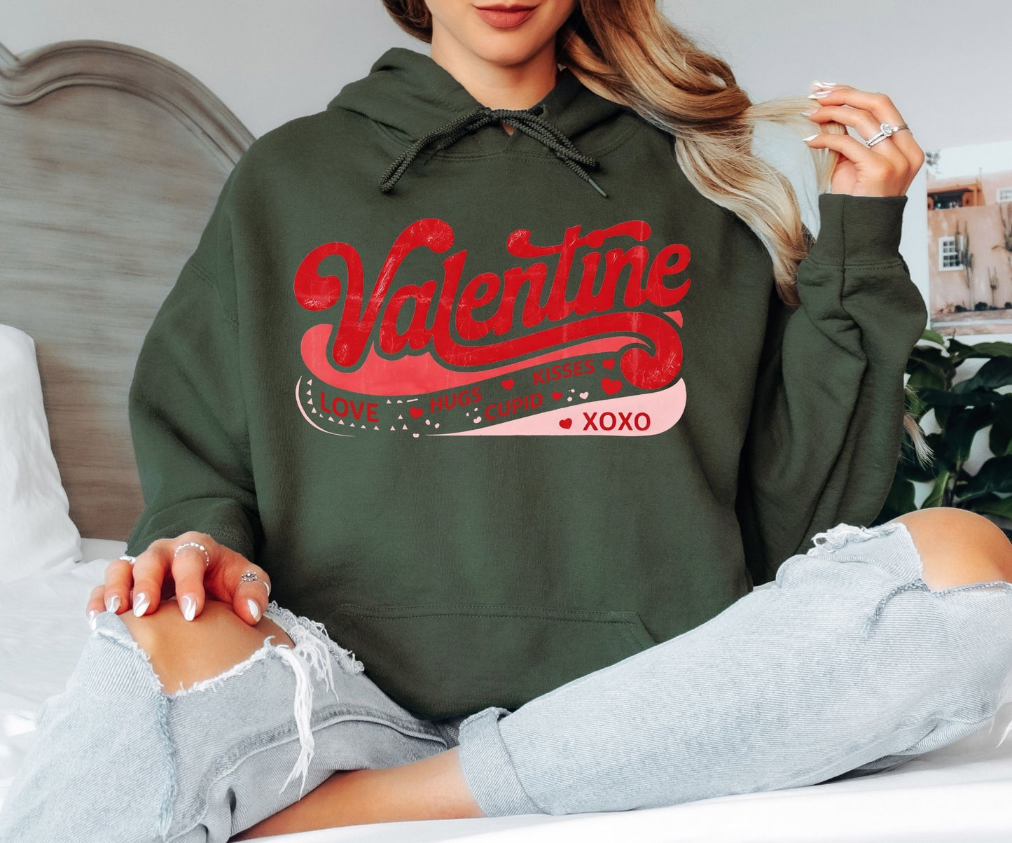 Valentine’s Day Hoodie – Cozy Love Statement