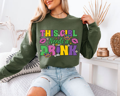 Mardi Gras Festival Essential Sweatshirt