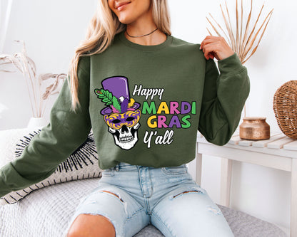 Mardi Gras Spirit Wear for Celebration Season