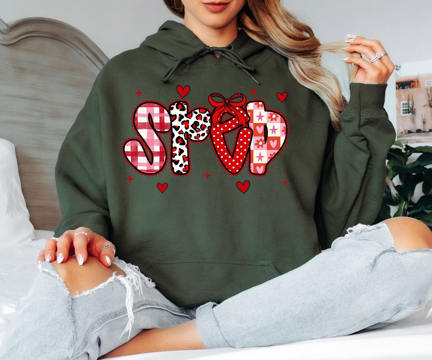 Valentine Hoodie – Romantic Everyday Essential