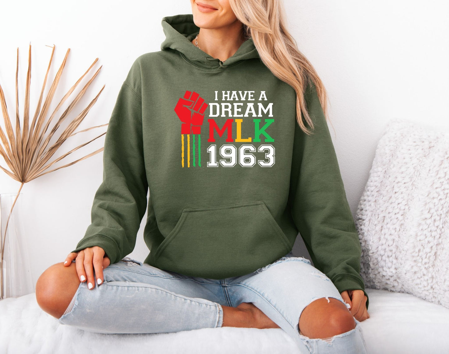 Martin Luther King Jr. Iconic Quote Hoodie – Freedom Statement Wear