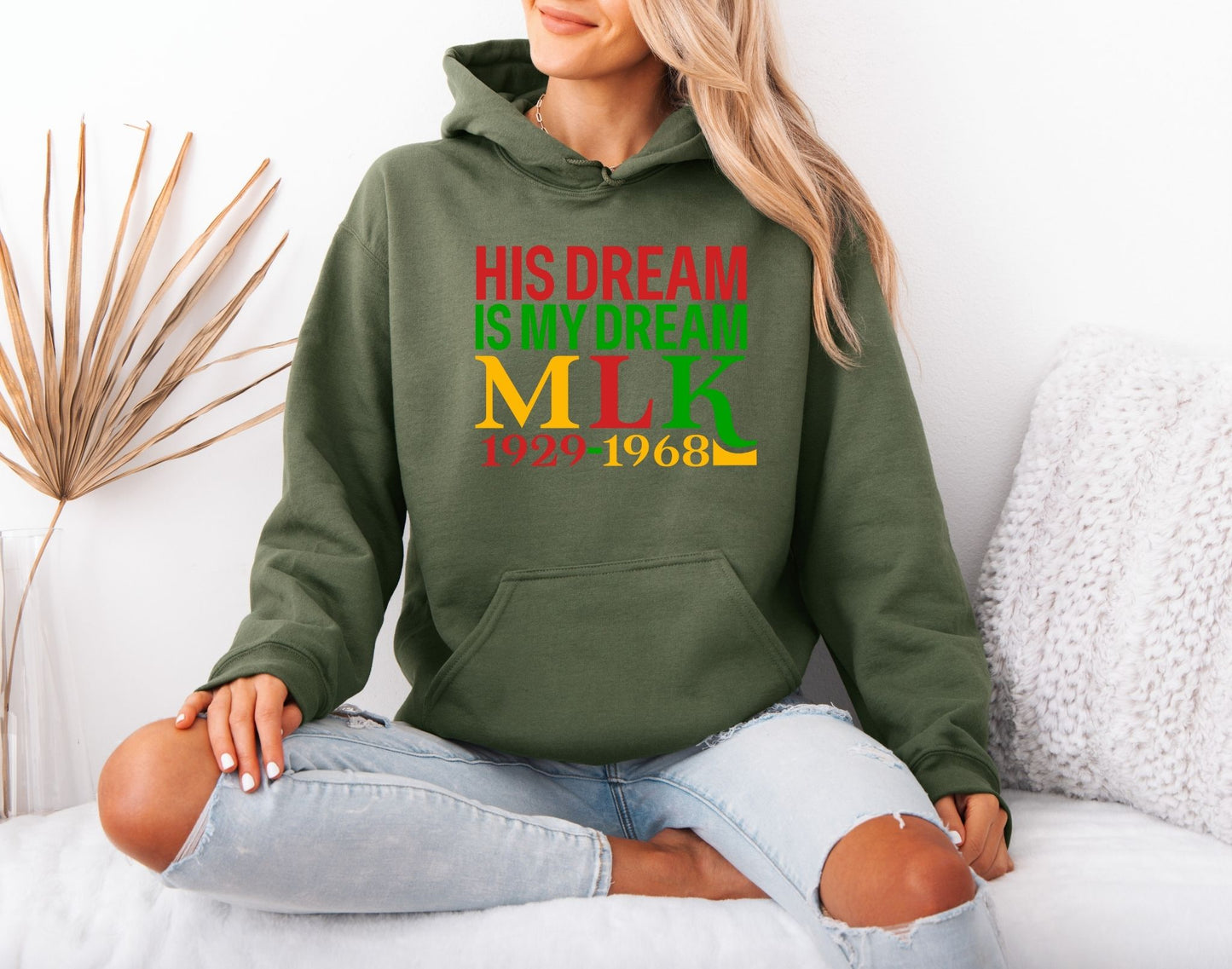 MLK Civil Equality Hoodie – Timeless Rights Design