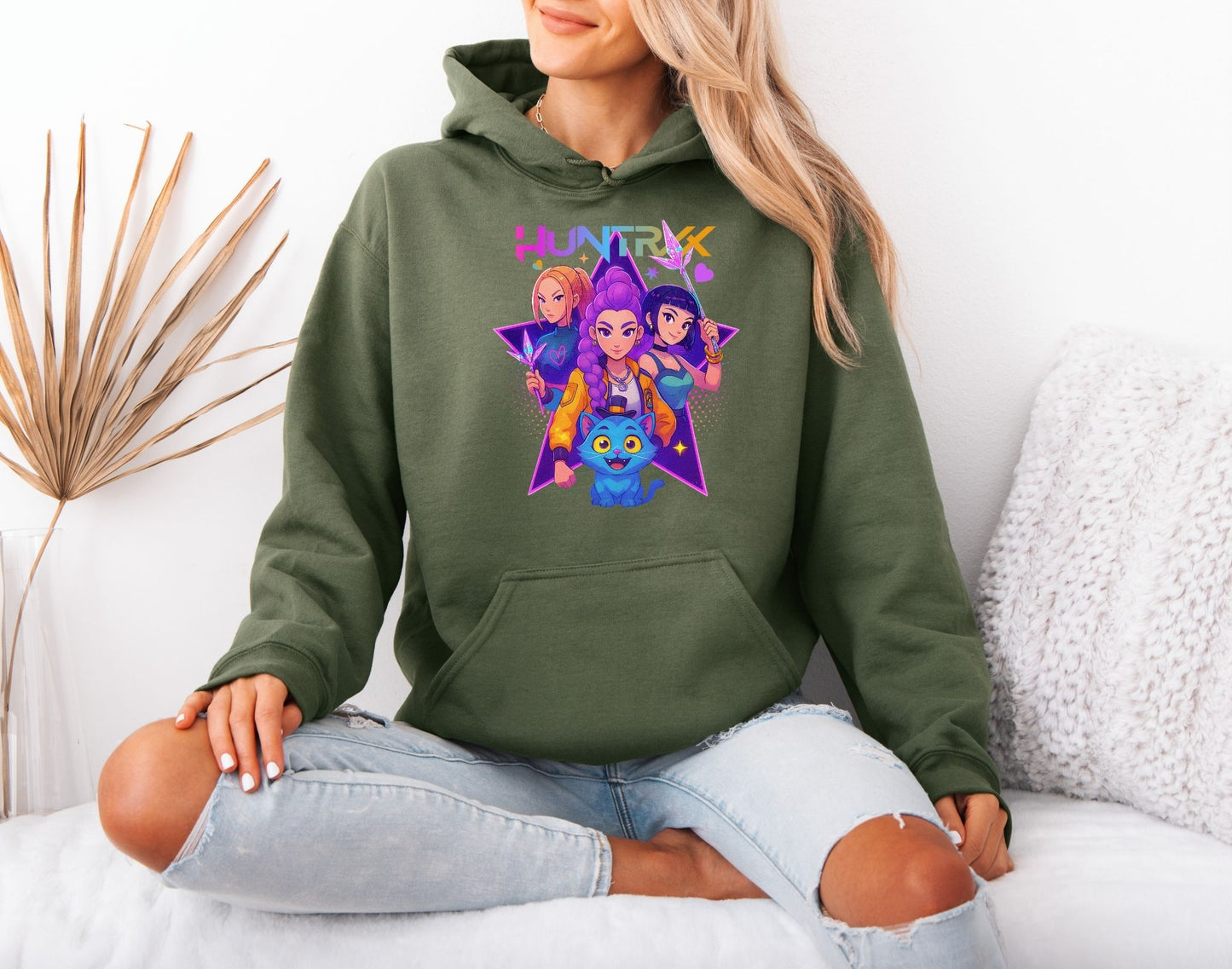 K-Pop Music Lover Hoodie – Korean Pop Culture Apparel | Unisex