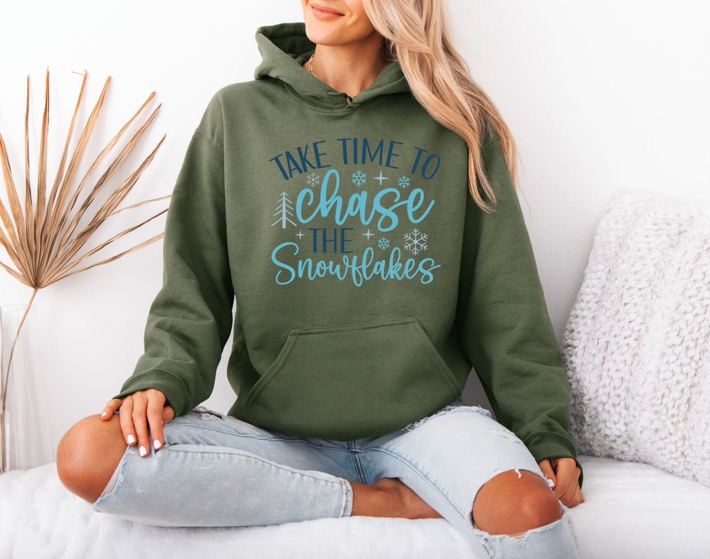 Winter Essentials Graphic Hoodie – Cold Weather Design