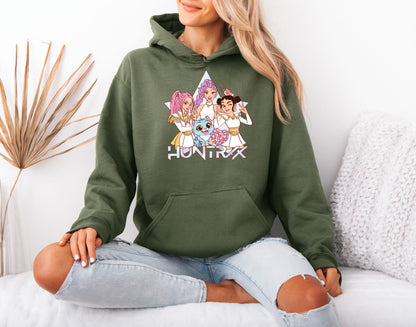 K-Pop Aesthetic Hoodie – Korean Pop Music Inspired Design | Unisex