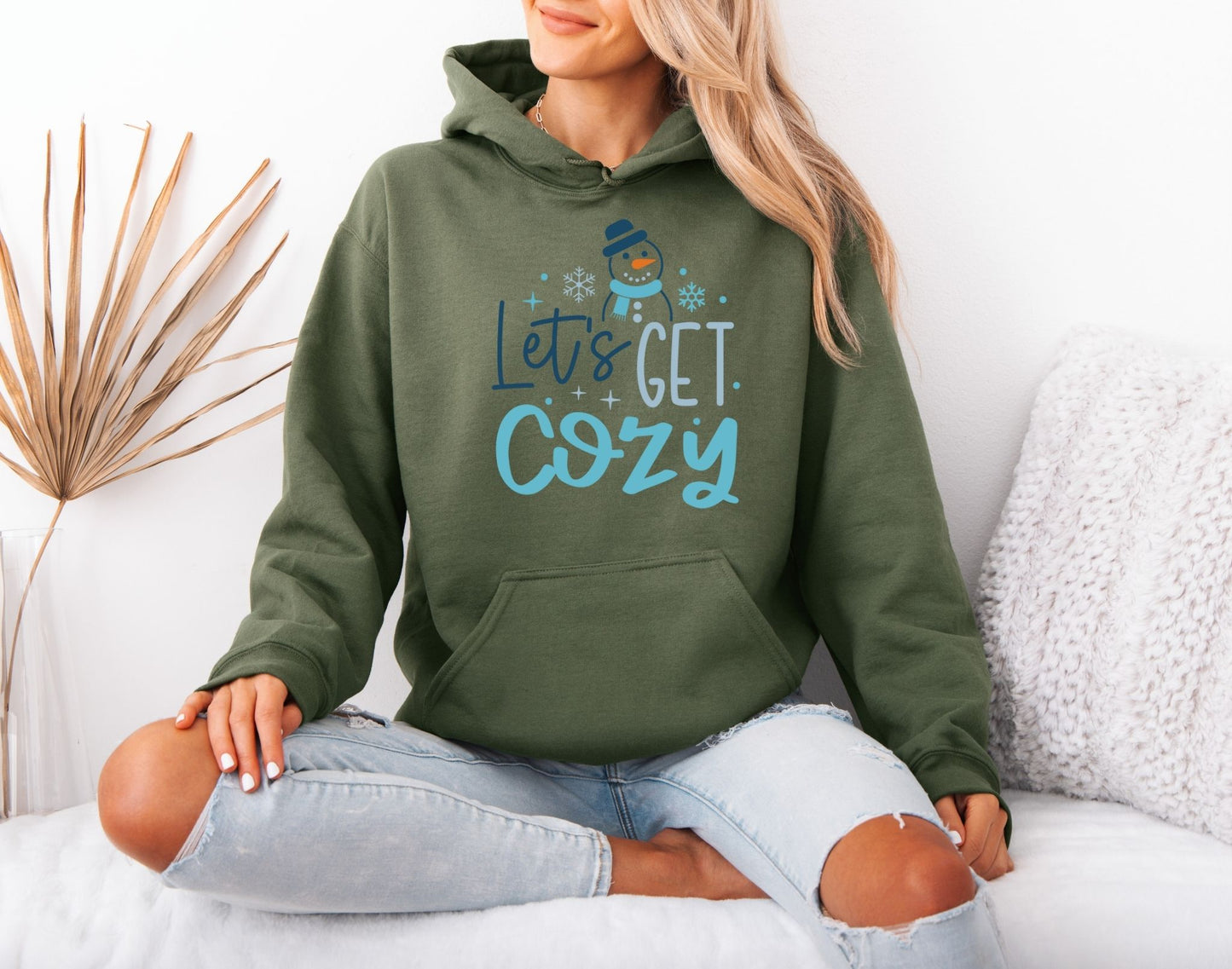 Winter Soft Touch Hoodie – Comfortable Cold Weather Wear