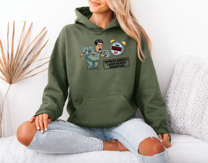 Justice for Venezuela Hoodie – Maduro Arrest Statement Apparel
