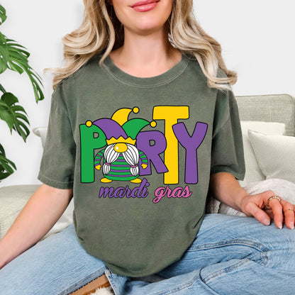 Carnival Festival Mardi Gras T Shirt