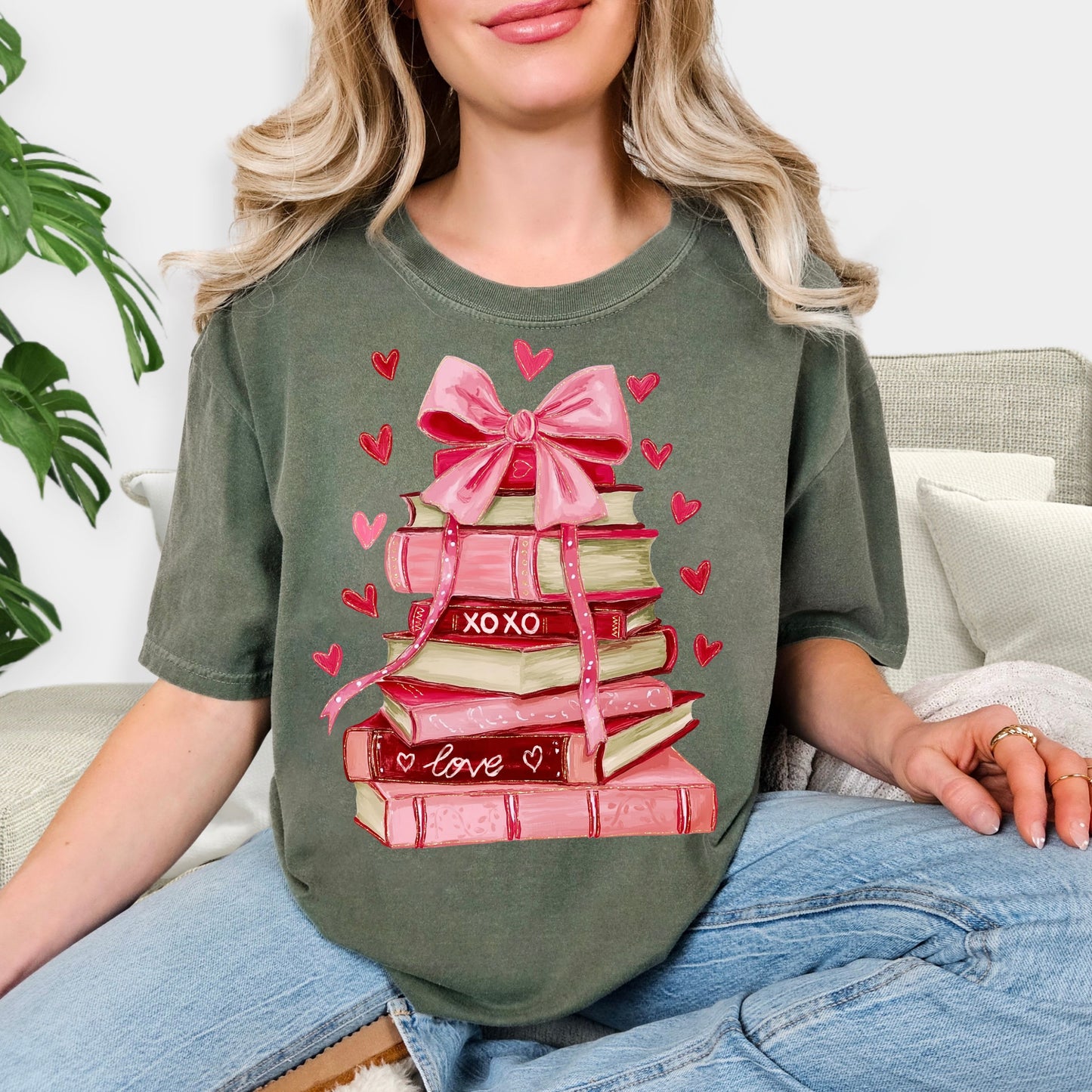 Valentine’s Day Love T-Shirt – Sweet Couple Gift Tee