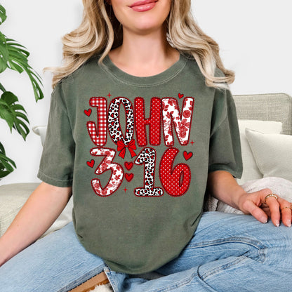 Valentine’s Day Kiss T-Shirt – Cute Love Graphic Tee