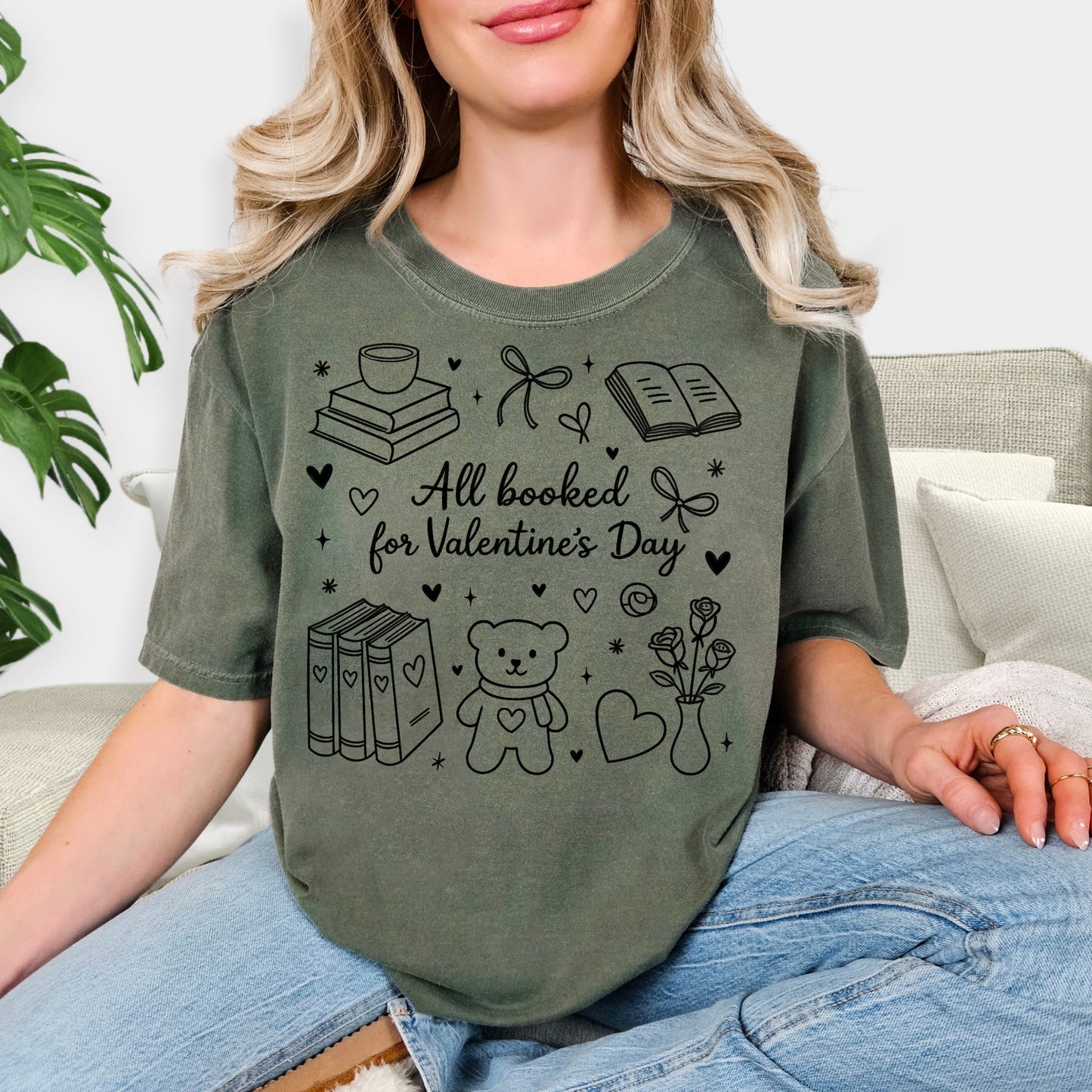 Be Mine Valentine T-Shirt – Romantic Heart Graphic Tee