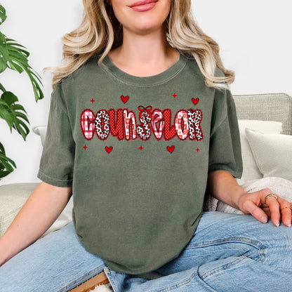 Valentine’s Day Hearts T-Shirt – Love Celebration Graphic