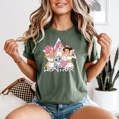 K-Pop Aesthetic T-Shirt – Korean Pop Music Fan Graphic | Unisex