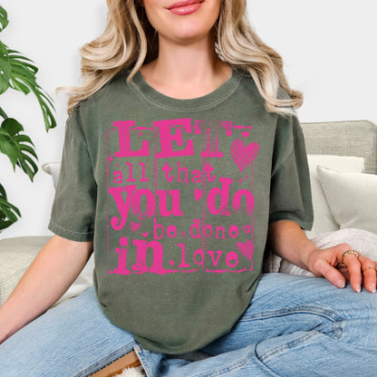 Love You More T-Shirt – Valentine’s Day Romantic Graphic