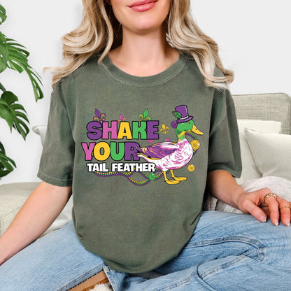 Fat Tuesday Party Wear Mardi Gras Shirt