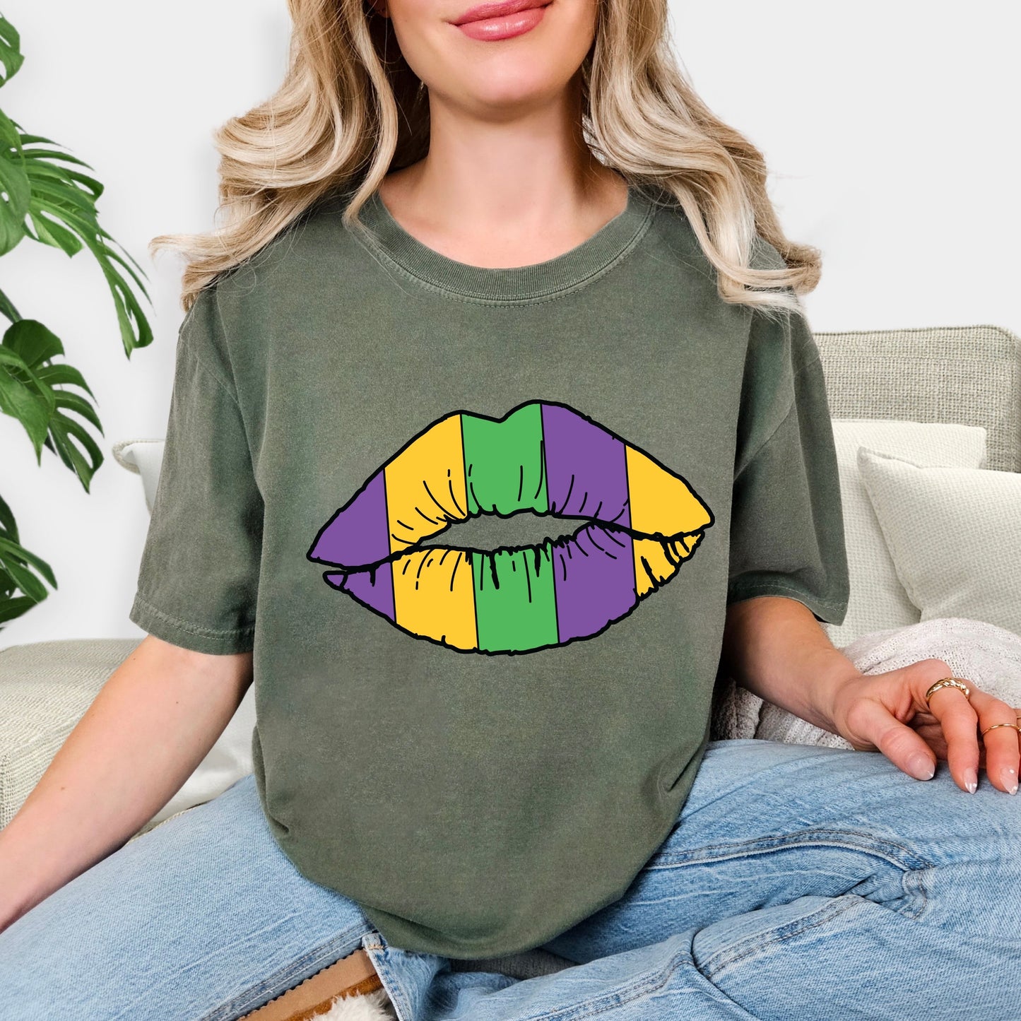Fat Tuesday Celebration T Shirt, New Orleans Vibes