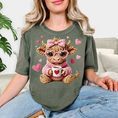 Valentine’s Day Cute T-Shirt – Sweet Love Graphic Design