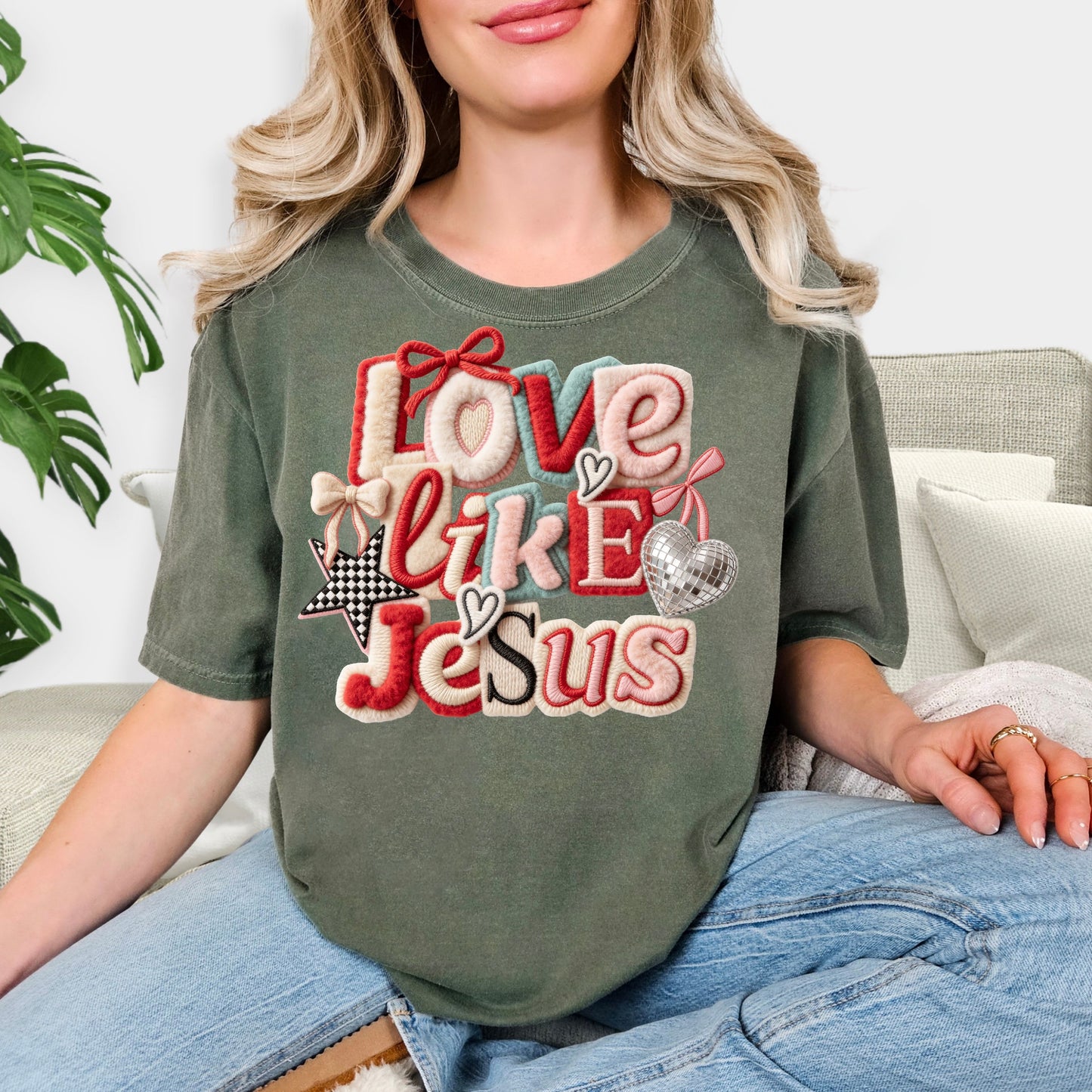Valentine Love Mood T-Shirt – Sweet Heart Aesthetic