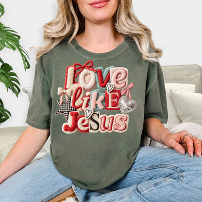 Valentine Love Mood T-Shirt – Sweet Heart Aesthetic
