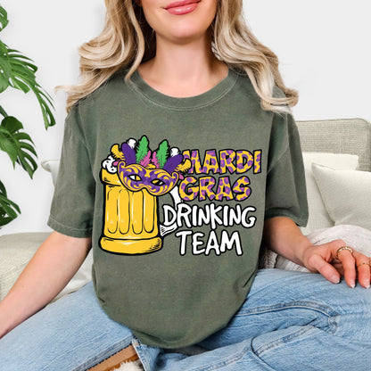 Festival Carnival Tee Shirt, Mardi Gras Theme
