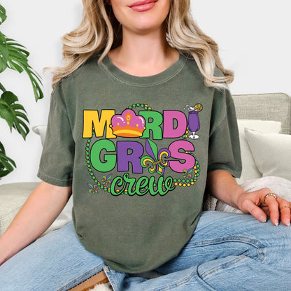 Carnival Inspired Shirt for Mardi Gras