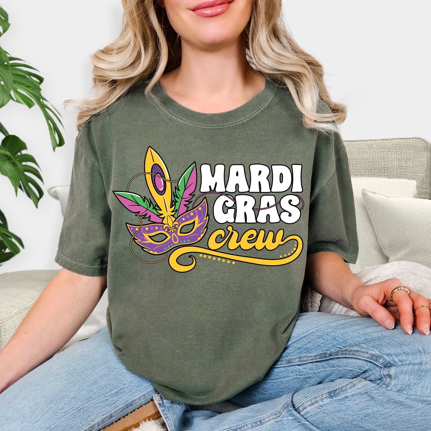 Festival Ready Mardi Gras Shirt, Carnival Theme
