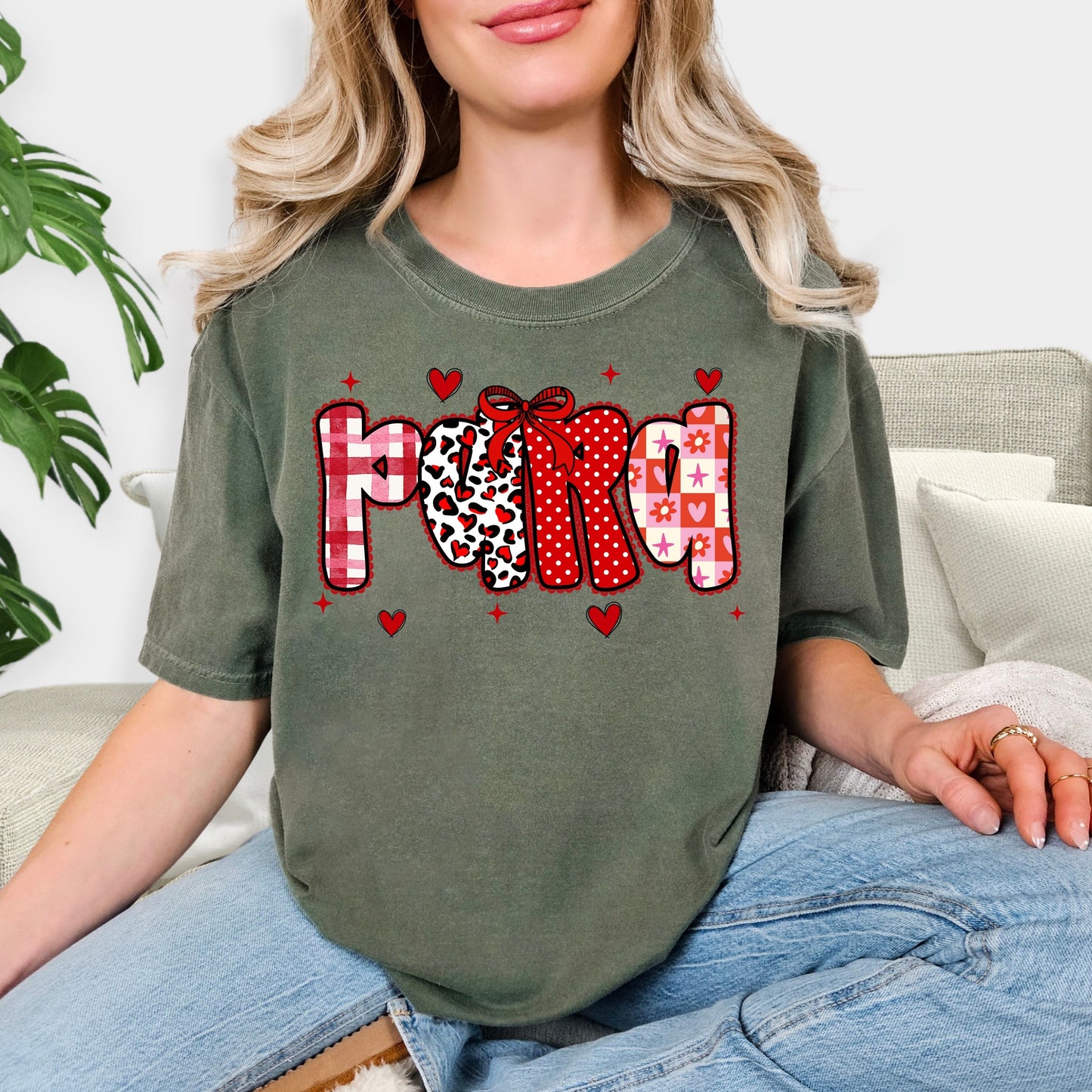 Love Letter Valentine T-Shirt – Sweet Romance Design