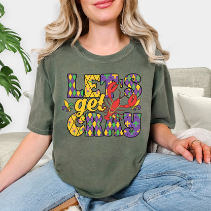 Carnival Style Mardi Gras Tee, Festival Vibes