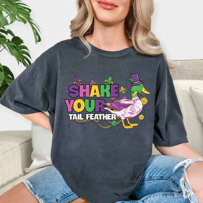 Fat Tuesday Party Wear Mardi Gras Shirt