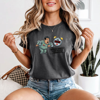 Justice for Venezuela Design – Maduro Arrest Political Graphic