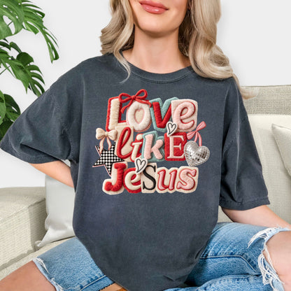 Valentine Love Mood T-Shirt – Sweet Heart Aesthetic