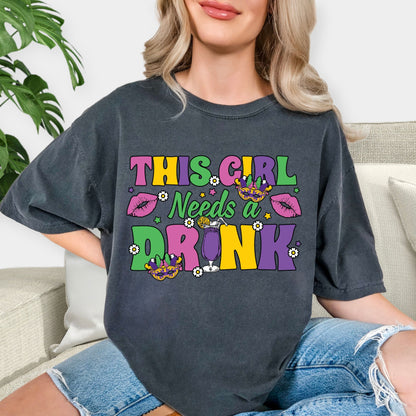 Carnival Party Shirt, Mardi Gras Celebration